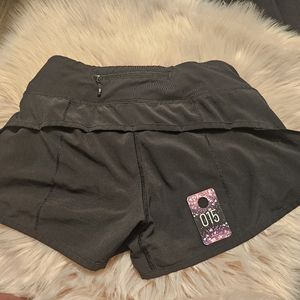 Lululemon shorts size 2
